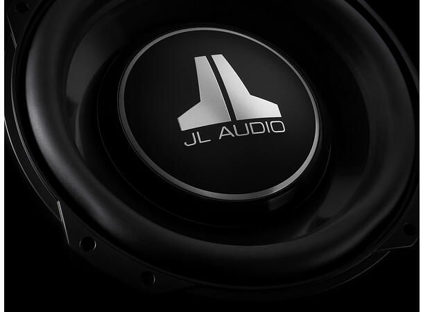 JL Audio 10TW3-D4 subwoofer SLANK 10" 4ohm DVC 400W 